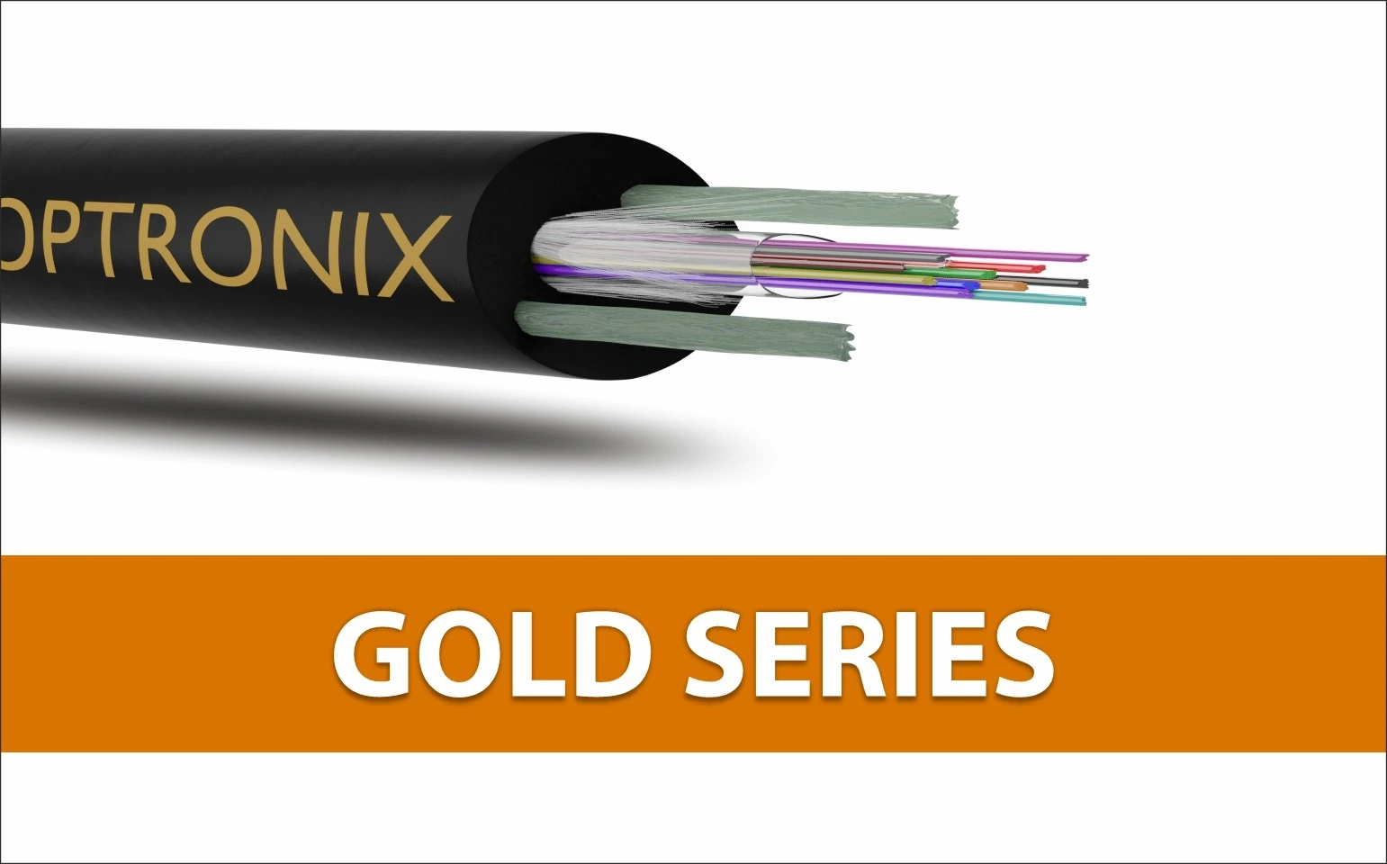 Gold Series Optical Fiber Cable
